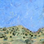Melwell Romancito, "Near Pilar," oil on canvasboard, 9 x 12